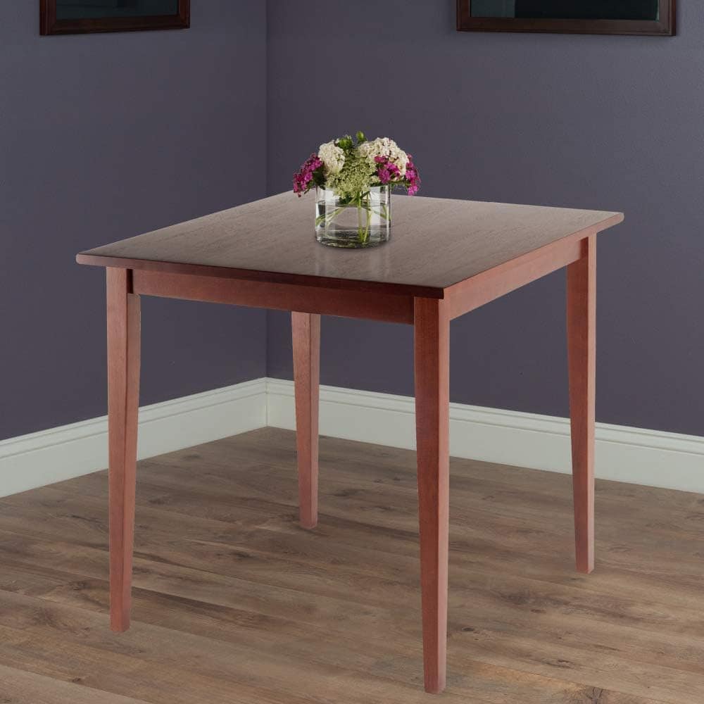 Winsome Groveland Wooden Square Dining Table